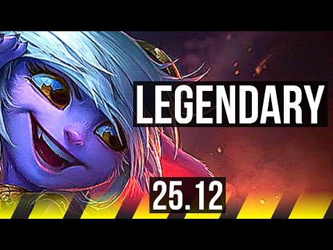 TRISTANA & Rakan vs KAI'SA & Rell (ADC) | 19/3/9, Legendary | NA Challenger | 25.12