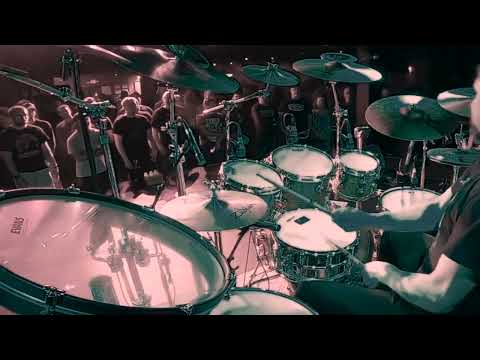 Marco Minnemann - part of drum the solo in Pittsburgh 2025