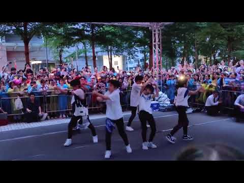 BOY STORY BUSKING in ShenZhen - Oh My Gosh (Fancam 1）
