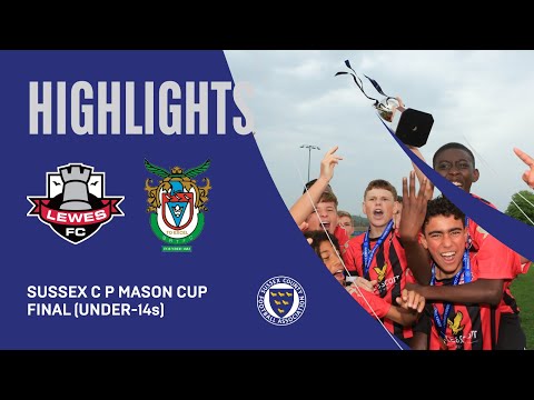 Lewes vs. Bognor Regis Town (Under-14s) - 15-05-22