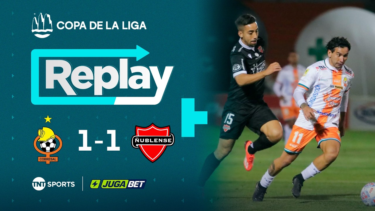 Cobresal vs Ñublense Highlights