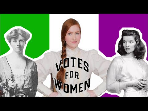 Suffrage & Planned Parenthood: The Legacy of Katharine Hepburn | Time With Tempest
