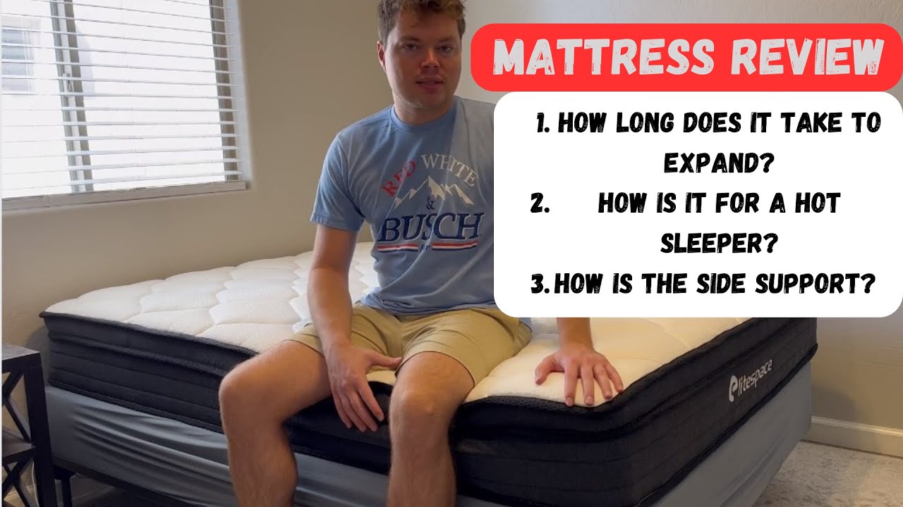 Elitespace Mattress In A Box | 100 Day Sleep Trial