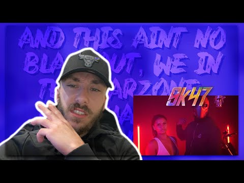 SK-47 ( Verbal Freestyle) UK DRILL RAPPERS ARE THE COLDEST😳😈