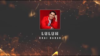 Download lagu Khai Bahar - Luluh KARAOKE HQ STEREO mp3 Download lagu Khai Bahar - Luluh KARAOKE HQ STEREO mp3