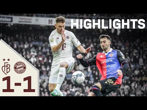 Tordebüt bei Remis in Basel | Highlights FC Basel vs. FC Bayern 1-1 | Testspiel