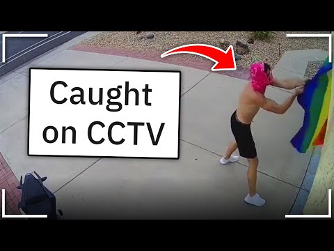 Trying to Steal a Flag | r/therewasanattempt