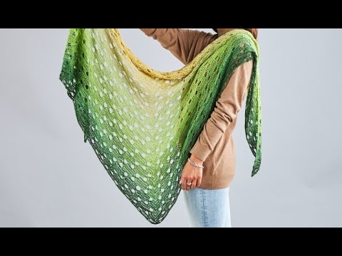 Crochet scattered grids on a cloth