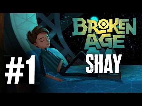 Broken Age Walkthrough Part 1 - Shay ( Double Fine - Tim Schafer ) Intro - YouTube