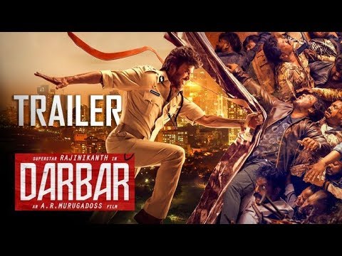 DARBAR (Tamil) - Official Trailer | Rajinikanth | A.R. Murugadoss | Anirudh Ravichander | Subaskaran — Darbar