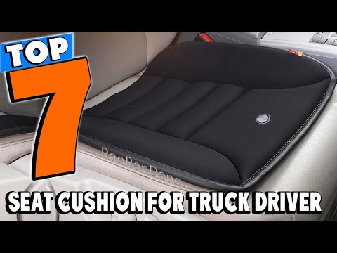 Top 5 Best Truck Drivers Seat Cushions Review In 2022