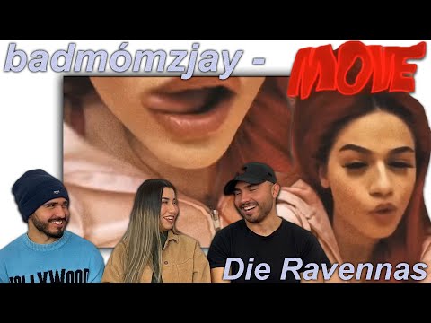 Coolste Deutsche Rapperin ? | Reaktion auf badmómzjay - Move | Die Ravennas
