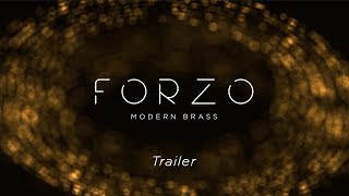 Video thumbnail for FORZO: Modern Brass - Trailer | Heavyocity by Heavyocity Media