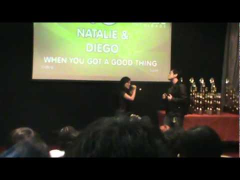 Natalie Hidemi, Diego Yamashiro / Lady Antebellum - When you got a good thing（Cover）