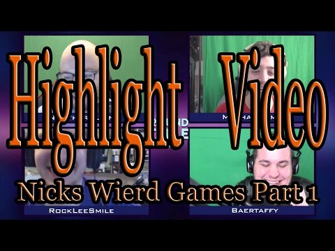 Roundtable Podcast Nicks Weird Games Theme Songs  Part 1