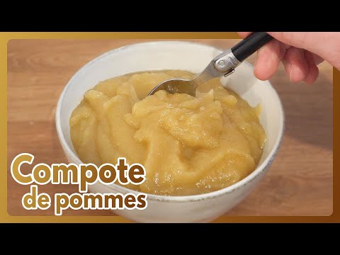 Comment réaliser une compote de pommes maison 🍎