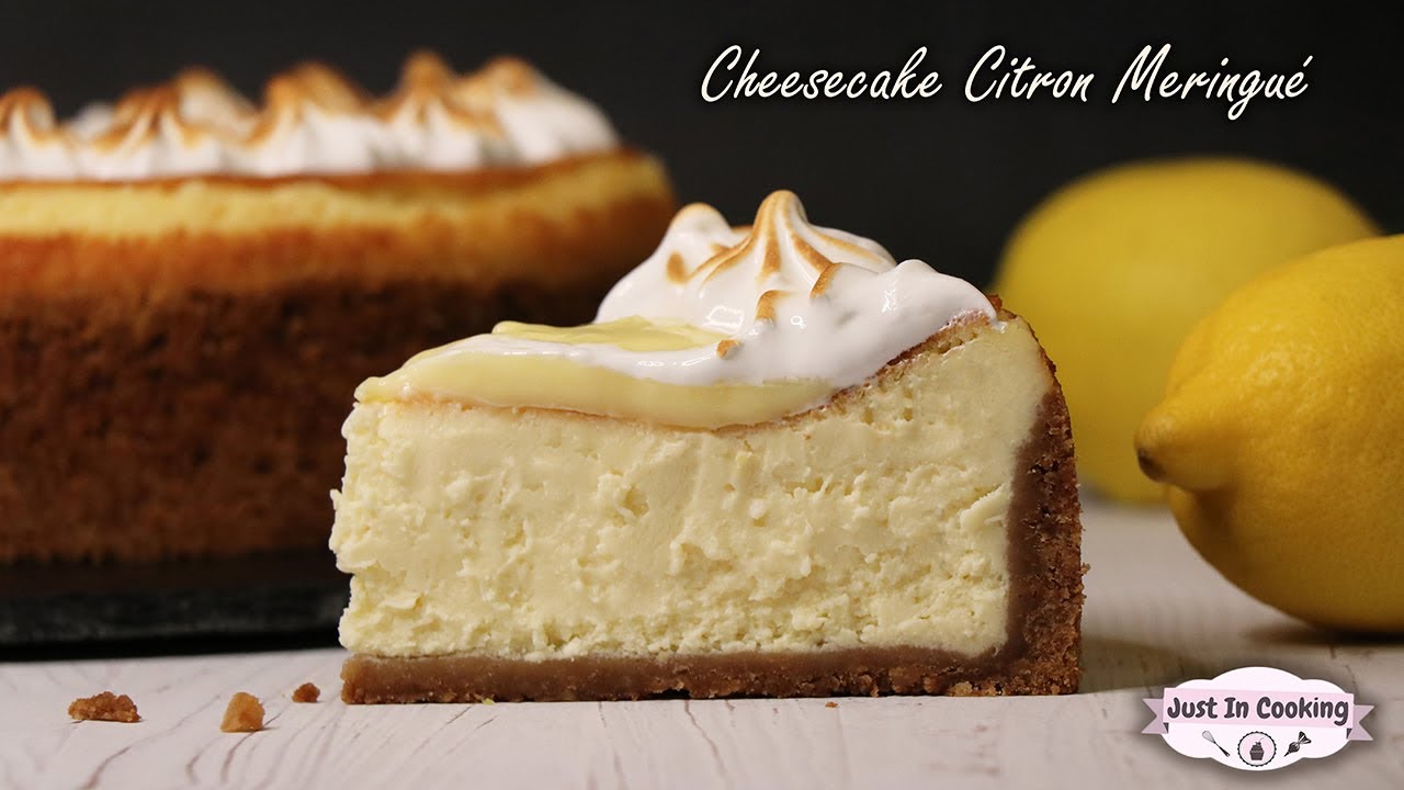 Recette de Cheesecake au Citron Meringué : Une Explosion de Saveurs Recette de Cheesecake au Citron Meringué : Une Explosion de Saveurs