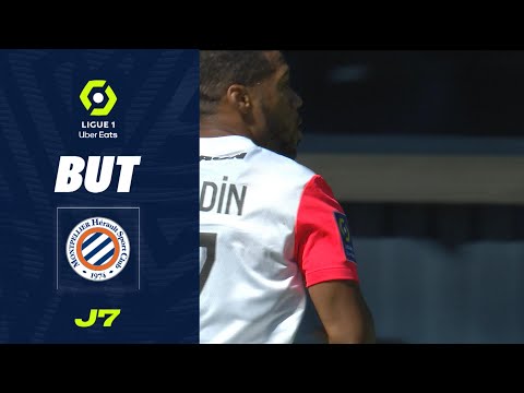 But Arnaud NORDIN (7' - MHSC) ANGERS SCO - MONTPELLIER HÉRAULT SC (2-1) 22/23