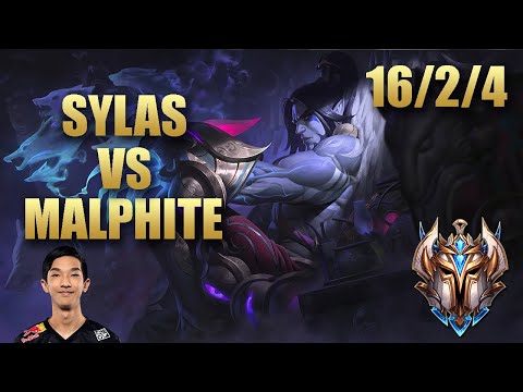 Cloud9 Blaber Sylas Jungle Vs Malphite - KR Challenger Match Summary Patch 9.20