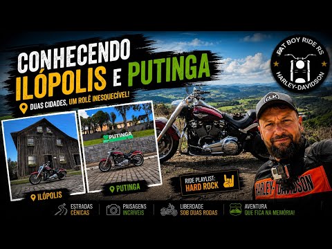 Conhecendo Ilópolis e Putinga