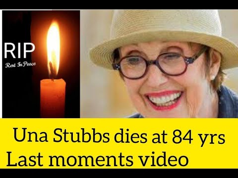Una Stubbs dies at 84 yrs her last moments video ll make you cry 😭