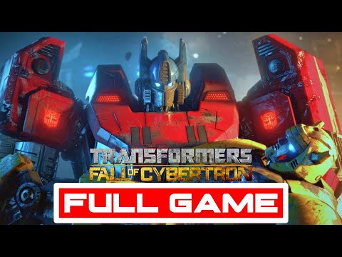 TRANSFORMERS FALL OF CYBERTRON Gameplay Walkthrough Part 1 FULL GAME [1080p HD] - No Commentary