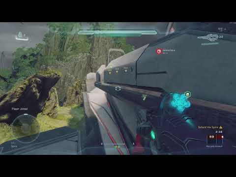 Halo 5 - 12v12 Warzone Assault on Array vs Fatal