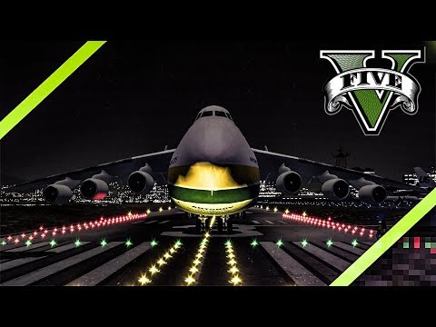 NAJVECI AVION - GTA V