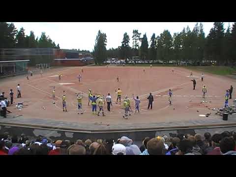 Kankaanpään Maila vs Alajärven Ankkurit - Superpesiskarsinta 2010 - 3. nousukarsintaottelu - Osa 2