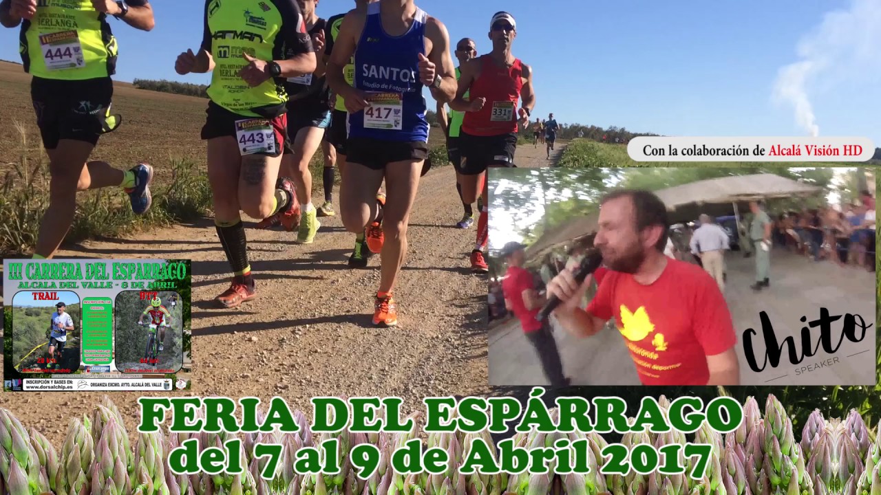 V FERIA DEL ESPÁRRAGO EN ALCALÁ DEL VALLE