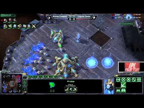 Creator v Zenio - game 4 - IPL Fight Club