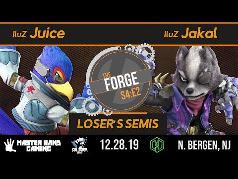The Forge S4:E2 - IluZ | Juice (Falco) Vs. IluZ | Jakal (Wolf) - L Semifinals