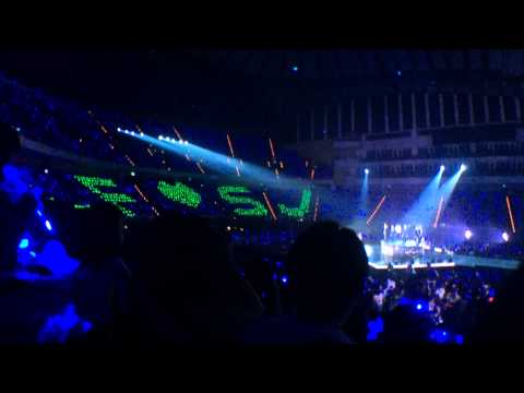 141129 SUPER JUNIOR SS6 IN TAIWAN  Evanesce 互動式手燈 變幻手燈顏色