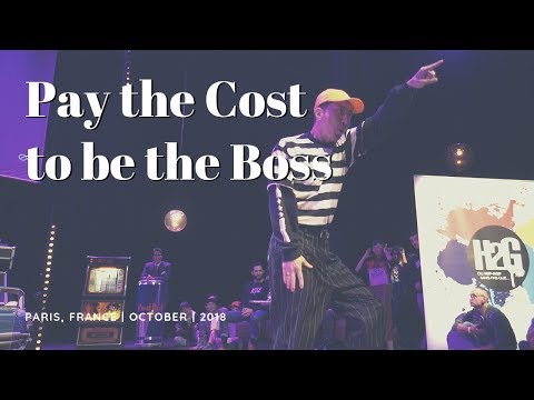 Jikay VS Ness | Top 16 | Popping | PC2B 2018