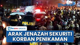 Keluarga Sekuriti Hotel Korban Penikaman Arak Jenazah ke Polresta Sorong Kota Desak Tangkap Pelaku