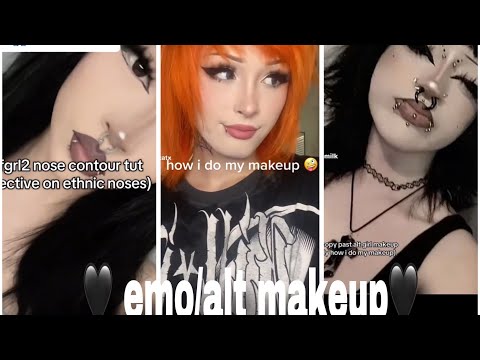 ALT/EMO MAKEUP TUTORIAL (PART 2) | TIKTOK COMPILATION