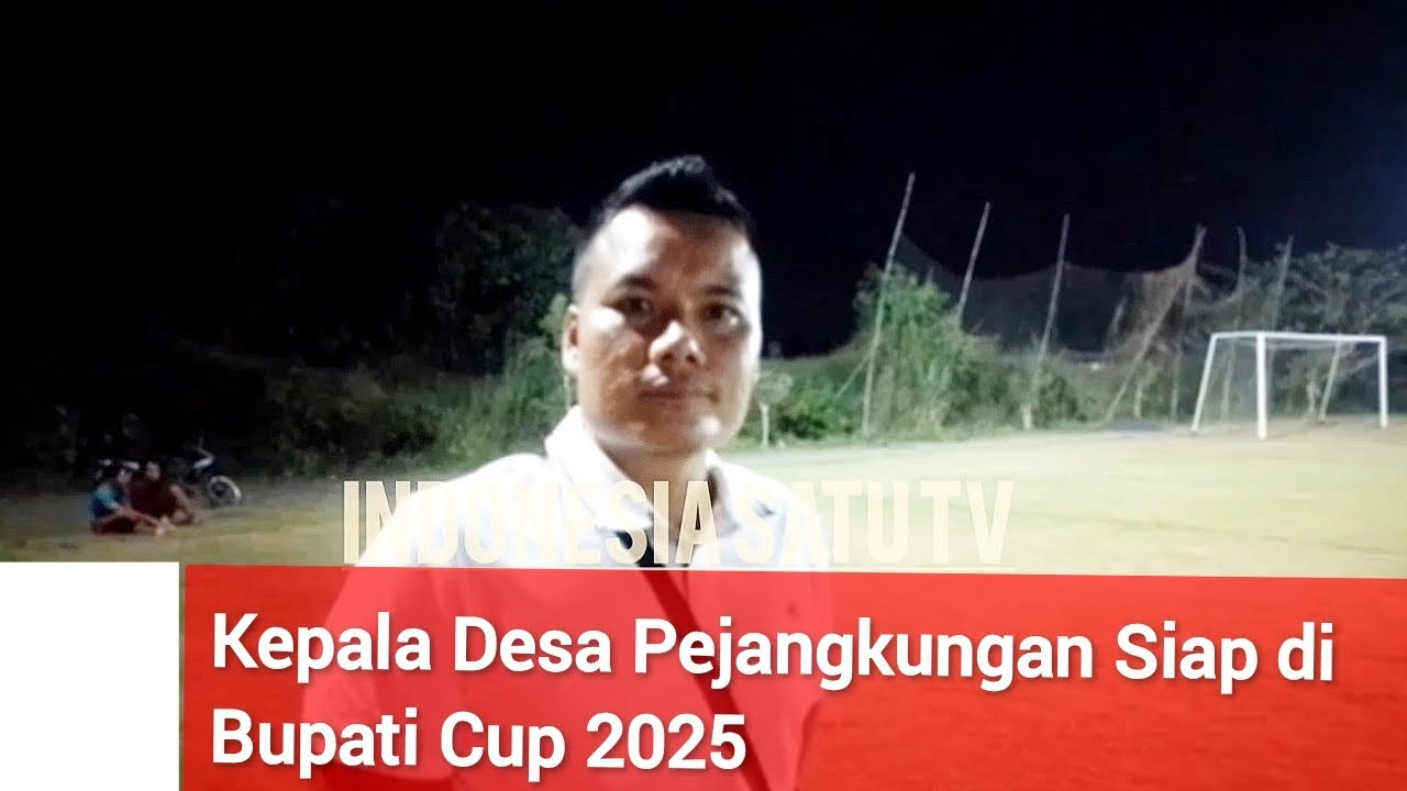 Bupati Cup 2025 di Mojoparon