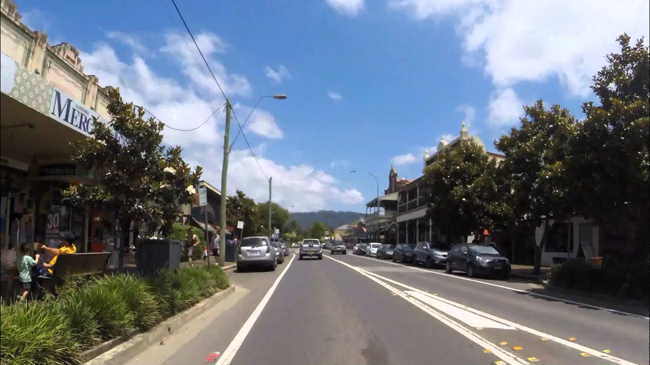 Driving timelapse from Engadine to Ulladulla in NSW, Australia. 20 December 2014