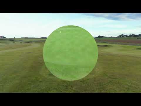 Crail Golfing Society - Balcomie, the complete 18 hole flyover.