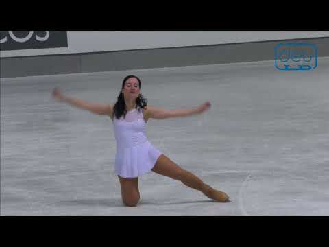 Claudia Brunn. Oberstdorf 2018. Silver Ladies I Artistic. 6 place