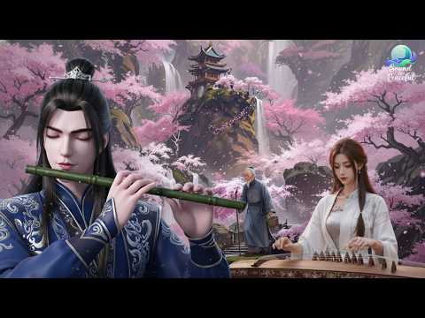 Top Chinese Zen Music: Bamboo Flute, Erhu & Guzheng🍃Relaxing Music, soothing Music@soundtopeaceful