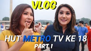 Download lagu VLOG HUT METRO TV KE 18 (PART 1) mp3
