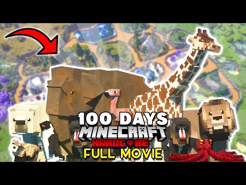 Tootsie's 100-Day Zoo Challenge | MINECRAFT Madness!