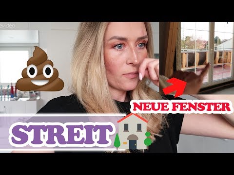 DAS GEHT JA GUT LOS! Fenster sind da (Haus Update)
