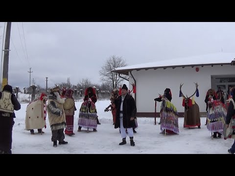 Obiceiuri si traditii de iarna Braesti - Repetitii