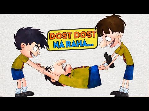 Bandbudh Aur Budbak - Episode 53 | Dost Dost Na Raha | Funny Hindi Cartoon For Kids | ZeeQ