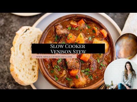 Venison Stew