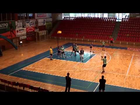 SKK Dolphins Prievidza - VKC Kolín - 3.časť