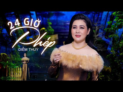 24 Giờ Phép - Diễm Thuỳ | Bolero Nhạc Lính Mới Nhất Nghe Hoài Không Chán