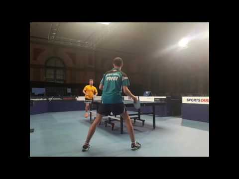 Vladislav Kutsenko - Dmitry Popov. Practice before Round of 16. WCPP-2017